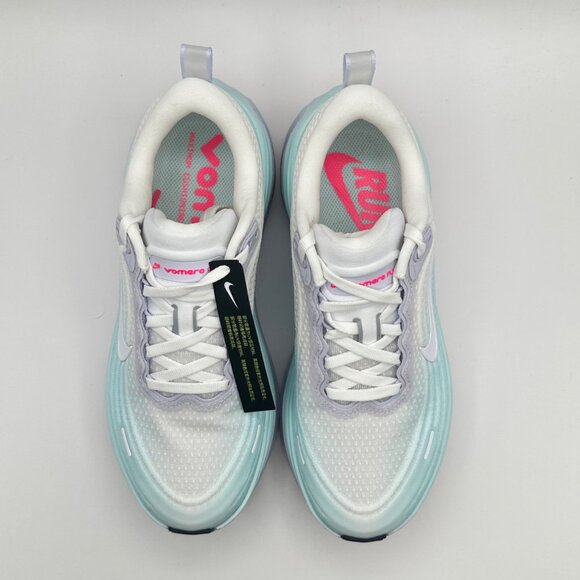 Women's Nike Vomero Plus White Blue Pink Sneakers Running IM6682-159 Sz 6.5 NEW - Picture 9 of 11
